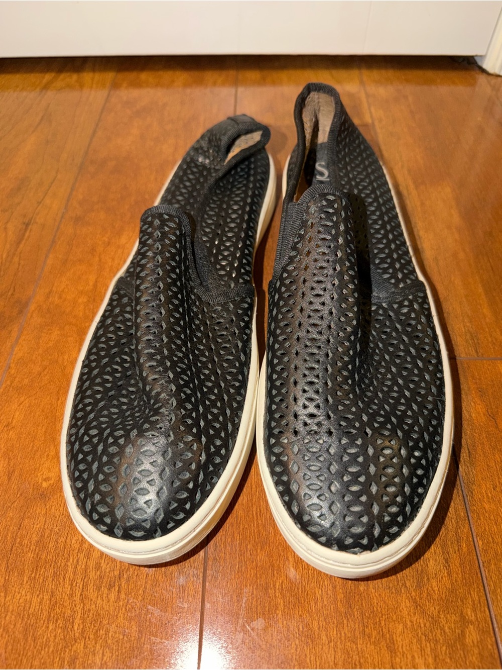 Women’s Black Slip-On Sneakers by Sofft size 11